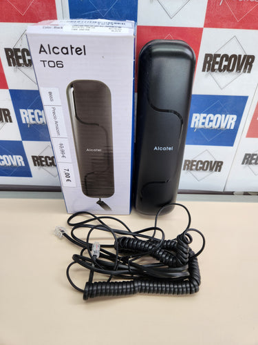 Teléfono Alcatel ATL1413670, Negro